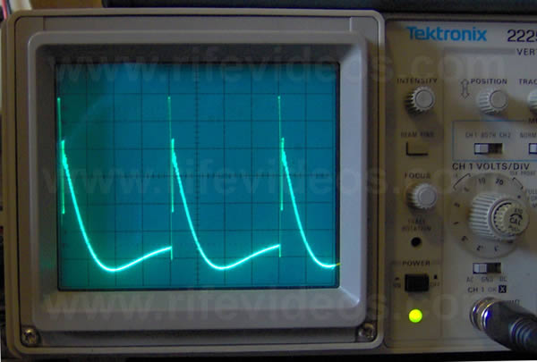 Gruner Rife Machine Waveform